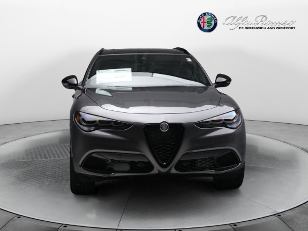 New 2024 Alfa Romeo Stelvio Veloce for sale $57,330 at Alfa Romeo of Greenwich in Greenwich CT 06830 20