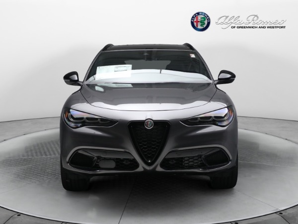 New 2024 Alfa Romeo Stelvio Veloce for sale $57,330 at Alfa Romeo of Greenwich in Greenwich CT 06830 21