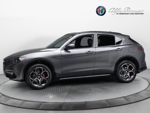 New 2024 Alfa Romeo Stelvio Veloce for sale $57,330 at Alfa Romeo of Greenwich in Greenwich CT 06830 5