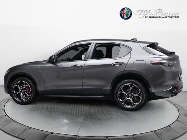 New 2024 Alfa Romeo Stelvio Veloce for sale $57,330 at Alfa Romeo of Greenwich in Greenwich CT 06830 7