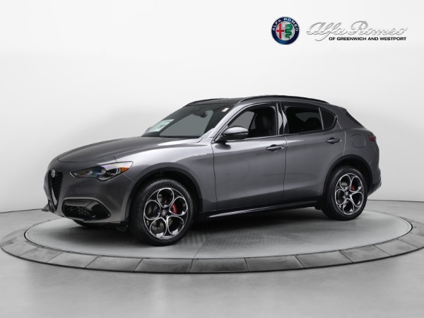 New 2024 Alfa Romeo Stelvio Veloce for sale Sold at Alfa Romeo of Greenwich in Greenwich CT 06830 1