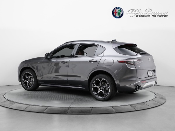 New 2024 Alfa Romeo Stelvio Ti for sale $58,030 at Alfa Romeo of Greenwich in Greenwich CT 06830 10