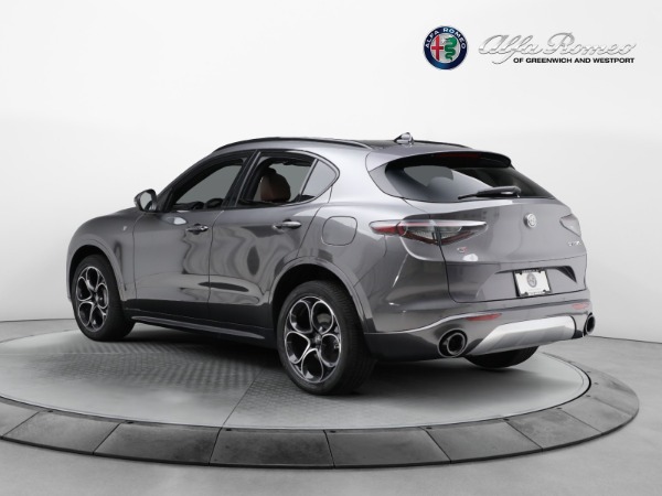 New 2024 Alfa Romeo Stelvio Ti for sale $58,030 at Alfa Romeo of Greenwich in Greenwich CT 06830 11