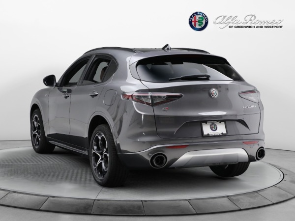 New 2024 Alfa Romeo Stelvio Ti for sale Sold at Alfa Romeo of Greenwich in Greenwich CT 06830 12