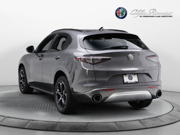 New 2024 Alfa Romeo Stelvio Ti for sale $58,030 at Alfa Romeo of Greenwich in Greenwich CT 06830 12