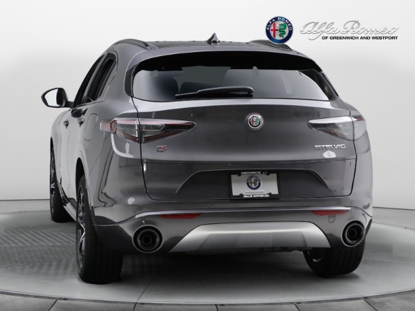 New 2024 Alfa Romeo Stelvio Ti for sale $58,030 at Alfa Romeo of Greenwich in Greenwich CT 06830 13