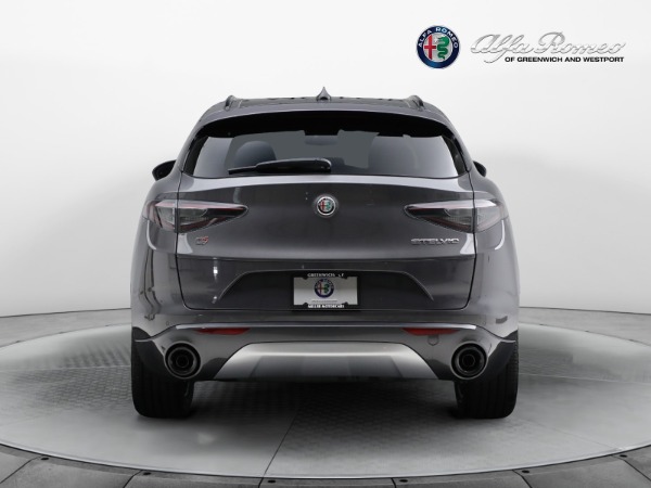 New 2024 Alfa Romeo Stelvio Ti for sale $58,030 at Alfa Romeo of Greenwich in Greenwich CT 06830 14
