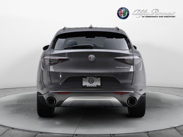 New 2024 Alfa Romeo Stelvio Ti for sale Sold at Alfa Romeo of Greenwich in Greenwich CT 06830 14