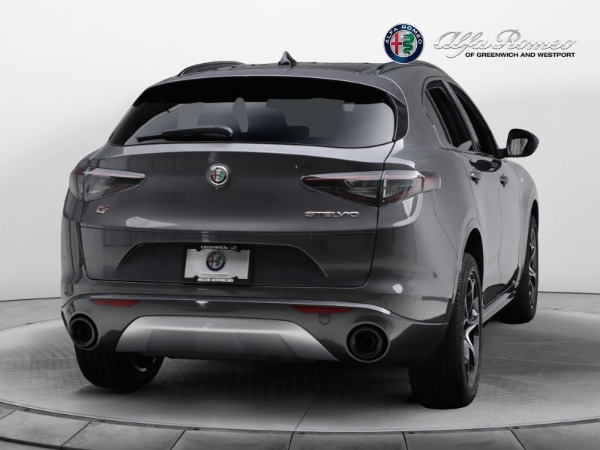 New 2024 Alfa Romeo Stelvio Ti for sale $58,030 at Alfa Romeo of Greenwich in Greenwich CT 06830 15