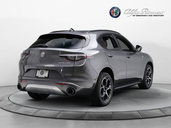 New 2024 Alfa Romeo Stelvio Ti for sale $58,030 at Alfa Romeo of Greenwich in Greenwich CT 06830 16