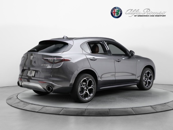 New 2024 Alfa Romeo Stelvio Ti for sale $58,030 at Alfa Romeo of Greenwich in Greenwich CT 06830 17