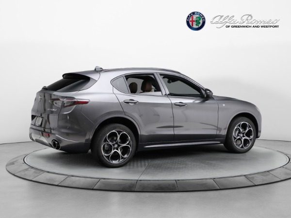 New 2024 Alfa Romeo Stelvio Ti for sale Sold at Alfa Romeo of Greenwich in Greenwich CT 06830 18