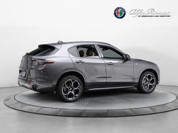 New 2024 Alfa Romeo Stelvio Ti for sale $58,030 at Alfa Romeo of Greenwich in Greenwich CT 06830 18