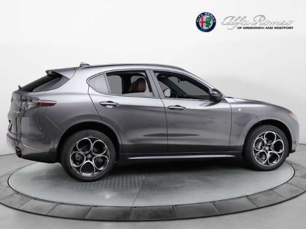 New 2024 Alfa Romeo Stelvio Ti for sale $58,030 at Alfa Romeo of Greenwich in Greenwich CT 06830 19