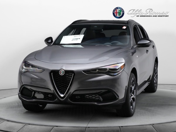 New 2024 Alfa Romeo Stelvio Ti for sale $58,030 at Alfa Romeo of Greenwich in Greenwich CT 06830 2