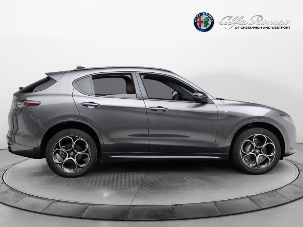 New 2024 Alfa Romeo Stelvio Ti for sale $58,030 at Alfa Romeo of Greenwich in Greenwich CT 06830 20