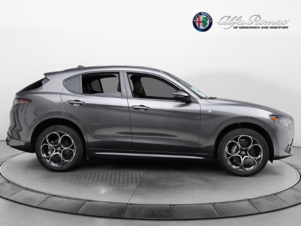 New 2024 Alfa Romeo Stelvio Ti for sale $58,030 at Alfa Romeo of Greenwich in Greenwich CT 06830 21