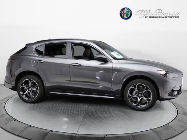 New 2024 Alfa Romeo Stelvio Ti for sale Sold at Alfa Romeo of Greenwich in Greenwich CT 06830 22
