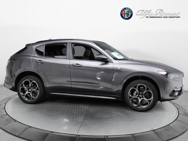 New 2024 Alfa Romeo Stelvio Ti for sale $58,030 at Alfa Romeo of Greenwich in Greenwich CT 06830 22