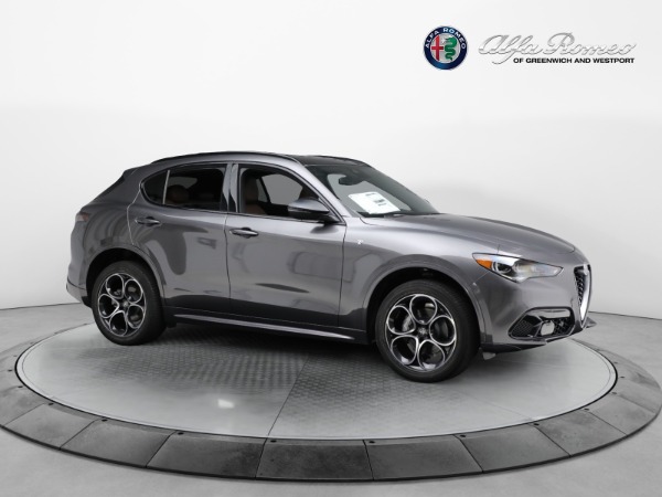 New 2024 Alfa Romeo Stelvio Ti for sale $58,030 at Alfa Romeo of Greenwich in Greenwich CT 06830 23