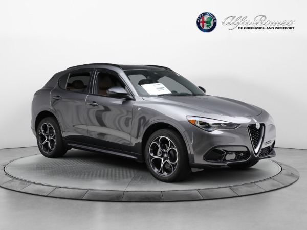 New 2024 Alfa Romeo Stelvio Ti for sale $58,030 at Alfa Romeo of Greenwich in Greenwich CT 06830 24