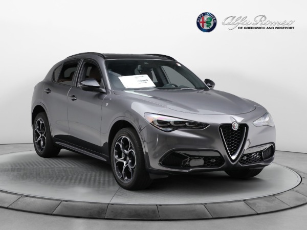 New 2024 Alfa Romeo Stelvio Ti for sale Sold at Alfa Romeo of Greenwich in Greenwich CT 06830 25