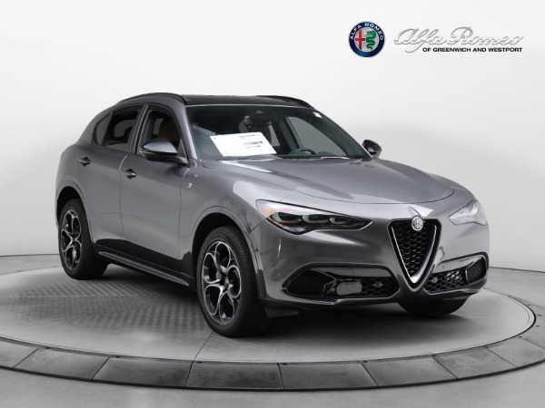 New 2024 Alfa Romeo Stelvio Ti for sale $58,030 at Alfa Romeo of Greenwich in Greenwich CT 06830 25