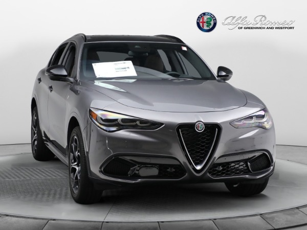 New 2024 Alfa Romeo Stelvio Ti for sale $58,030 at Alfa Romeo of Greenwich in Greenwich CT 06830 26