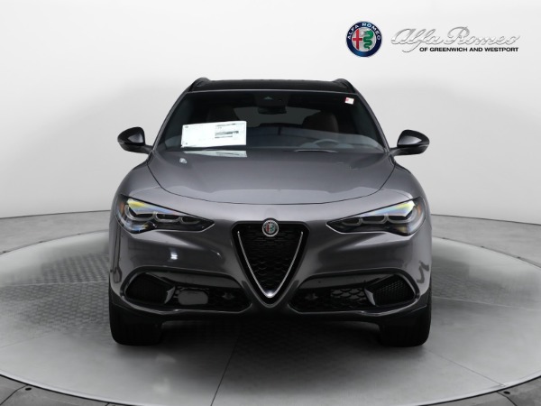 New 2024 Alfa Romeo Stelvio Ti for sale $58,030 at Alfa Romeo of Greenwich in Greenwich CT 06830 27