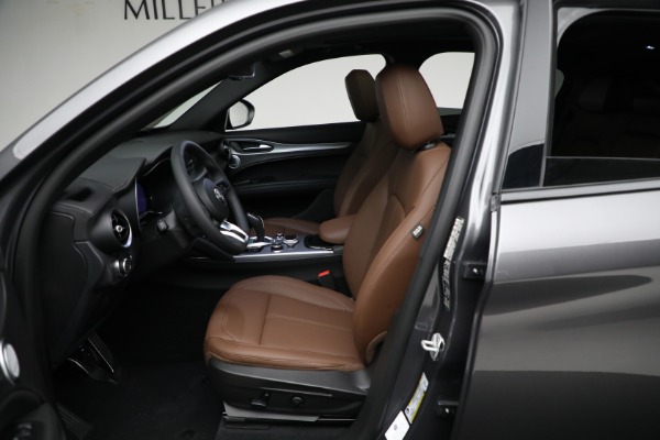 New 2024 Alfa Romeo Stelvio Ti for sale Sold at Alfa Romeo of Greenwich in Greenwich CT 06830 28