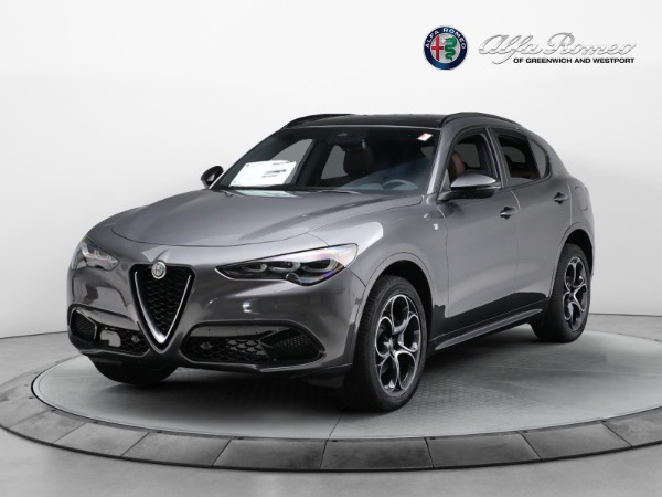 New 2024 Alfa Romeo Stelvio Ti for sale $58,030 at Alfa Romeo of Greenwich in Greenwich CT 06830 4