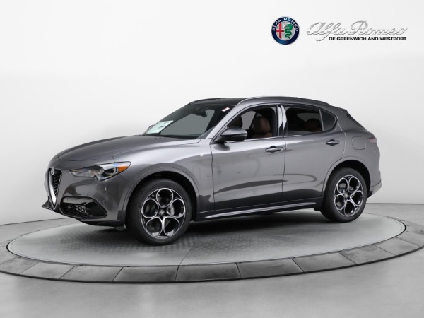 New 2024 Alfa Romeo Stelvio Ti for sale $58,030 at Alfa Romeo of Greenwich in Greenwich CT 06830 5