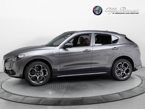 New 2024 Alfa Romeo Stelvio Ti for sale $58,030 at Alfa Romeo of Greenwich in Greenwich CT 06830 6