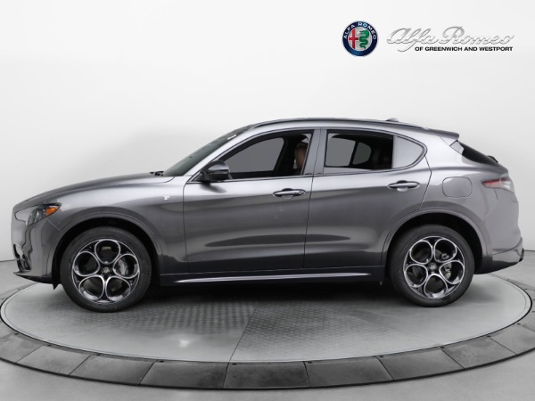 New 2024 Alfa Romeo Stelvio Ti for sale $58,030 at Alfa Romeo of Greenwich in Greenwich CT 06830 7