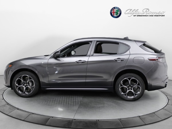 New 2024 Alfa Romeo Stelvio Ti for sale $58,030 at Alfa Romeo of Greenwich in Greenwich CT 06830 8