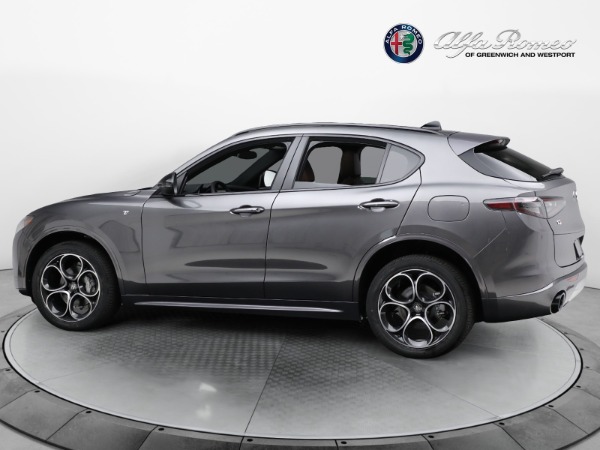 New 2024 Alfa Romeo Stelvio Ti for sale $58,030 at Alfa Romeo of Greenwich in Greenwich CT 06830 9