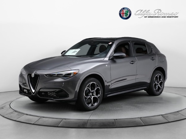 New 2024 Alfa Romeo Stelvio Ti for sale Sold at Alfa Romeo of Greenwich in Greenwich CT 06830 1