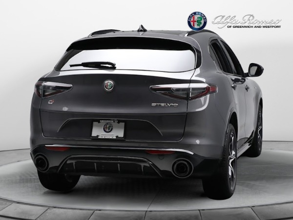 New 2024 Alfa Romeo Stelvio Veloce for sale Sold at Alfa Romeo of Greenwich in Greenwich CT 06830 15