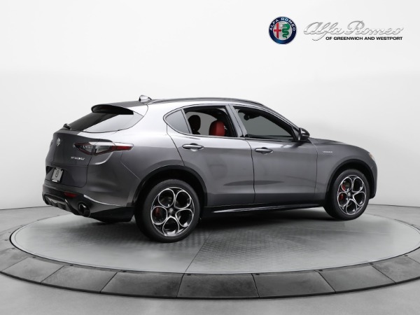 New 2024 Alfa Romeo Stelvio Veloce for sale Sold at Alfa Romeo of Greenwich in Greenwich CT 06830 18