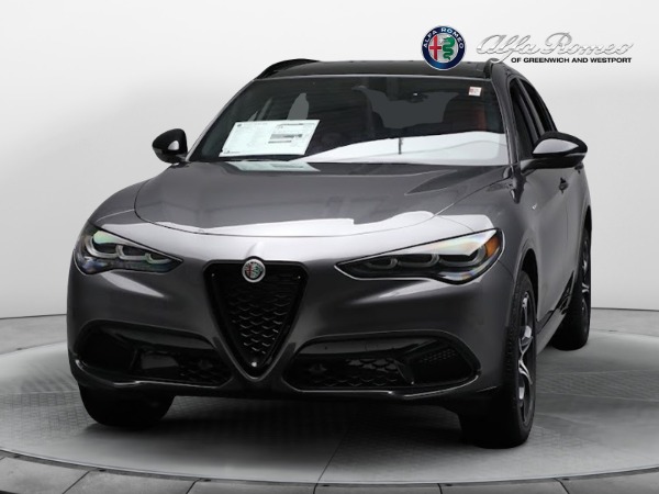 New 2024 Alfa Romeo Stelvio Veloce for sale Sold at Alfa Romeo of Greenwich in Greenwich CT 06830 2