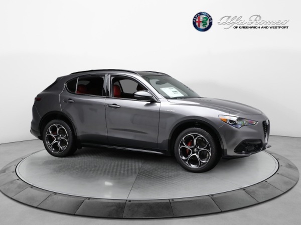 New 2024 Alfa Romeo Stelvio Veloce for sale Sold at Alfa Romeo of Greenwich in Greenwich CT 06830 22