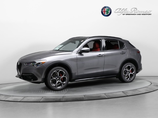 New 2024 Alfa Romeo Stelvio Veloce for sale Sold at Alfa Romeo of Greenwich in Greenwich CT 06830 5