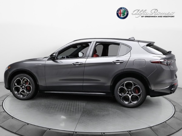New 2024 Alfa Romeo Stelvio Veloce for sale Sold at Alfa Romeo of Greenwich in Greenwich CT 06830 9