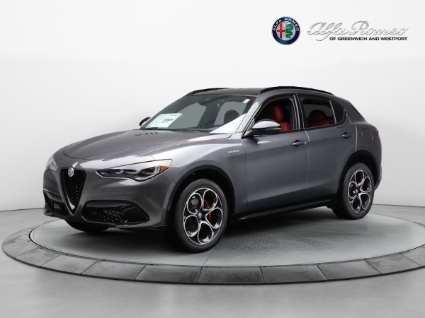 New 2024 Alfa Romeo Stelvio Veloce for sale Sold at Alfa Romeo of Greenwich in Greenwich CT 06830 1