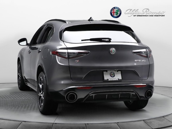 New 2024 Alfa Romeo Stelvio Veloce for sale $58,080 at Alfa Romeo of Greenwich in Greenwich CT 06830 13