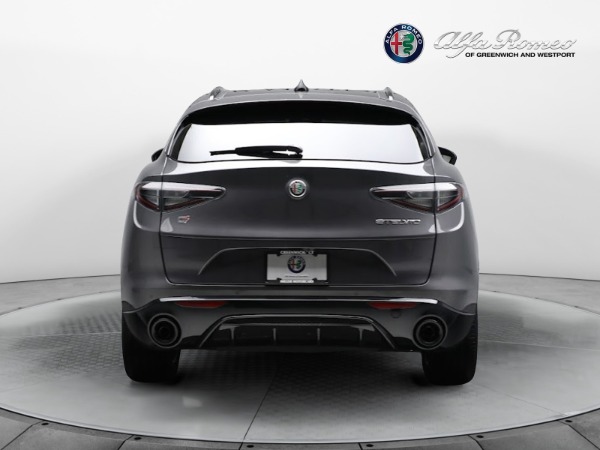 New 2024 Alfa Romeo Stelvio Veloce for sale $58,080 at Alfa Romeo of Greenwich in Greenwich CT 06830 14
