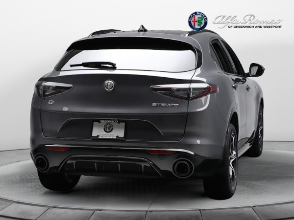 New 2024 Alfa Romeo Stelvio Veloce for sale $58,080 at Alfa Romeo of Greenwich in Greenwich CT 06830 15