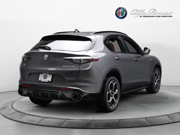 New 2024 Alfa Romeo Stelvio Veloce for sale $58,080 at Alfa Romeo of Greenwich in Greenwich CT 06830 16