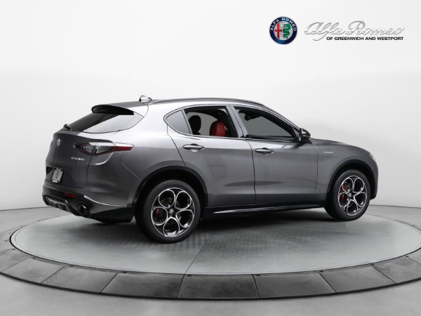 New 2024 Alfa Romeo Stelvio Veloce for sale $58,080 at Alfa Romeo of Greenwich in Greenwich CT 06830 18