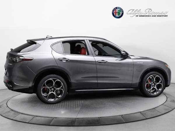 New 2024 Alfa Romeo Stelvio Veloce for sale Sold at Alfa Romeo of Greenwich in Greenwich CT 06830 19